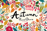 Autumn bloom, a Decorative Illustration by MoleskoStudio (Thumbnail 1 of 14)