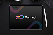 Connect - C Letter Modern Logo, a Branding & Logo Template by Logodesignpond (Thumbnail 3 of 3)