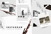 Instagram Posts & Stories - Natural, a Social Media Template by CreativeFolks (Thumbnail 1 of 10)
