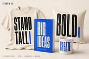 NeoBlock Sans – Bold Display Font, a Slab Serif Font by Wow Magic (Thumbnail 2 of 4)