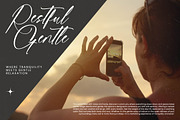 Homestay Nighter Stylish Handwritten, a Handwritten Font by stylishtype.co (Thumbnail 5 of 20)