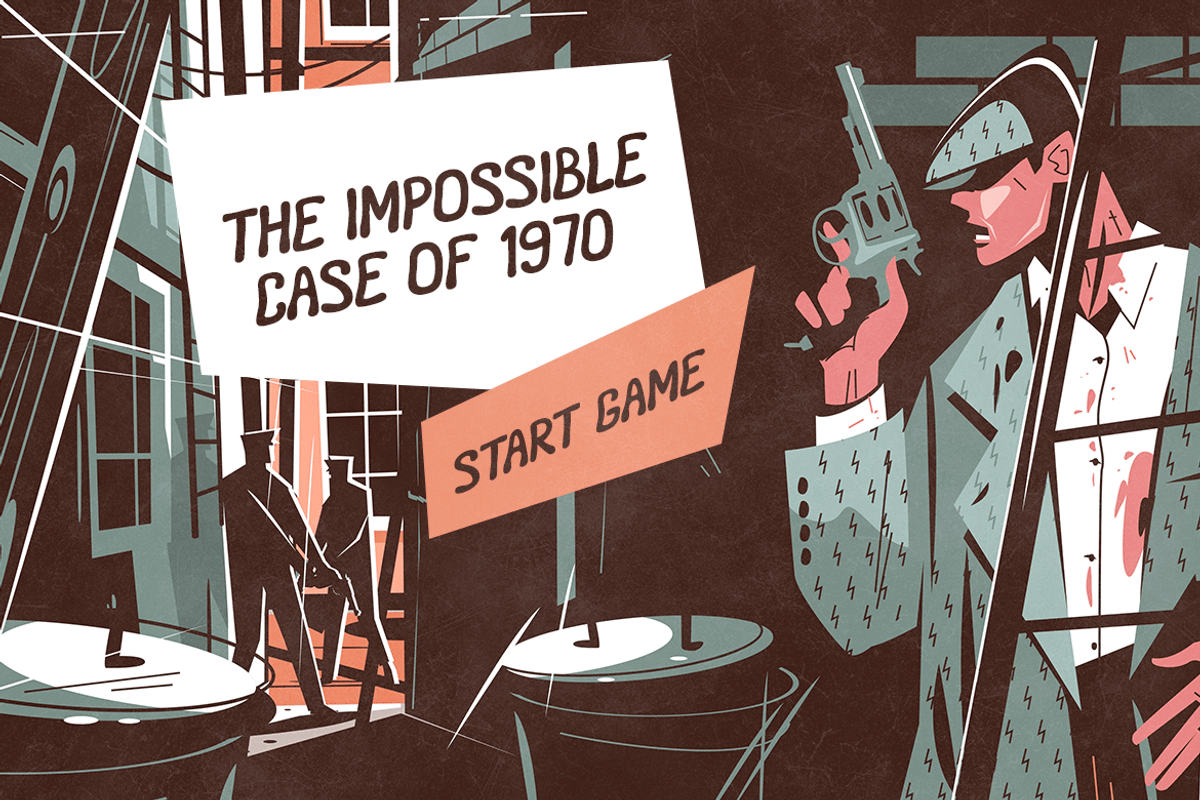 Mysterio - Crime Solving Comic Font, a Sans Serif Font by Modestype Studio (Photo 5 of 11)