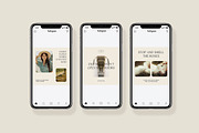 Juliet Social Media Pack PS, a Social Media Template by Feel This (Thumbnail 3 of 18)