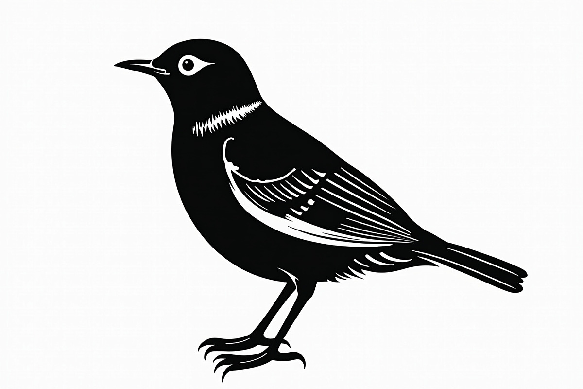 Bird Silhouette design bundle, an Illustration by BIPLOB EXPERT (Photo 7 of 13)