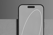 iPhone 15 Pro Standard Mockup 24, an iPhone Mockup by Orbyt Studio (Thumbnail 3 of 3)