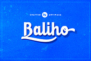 Baliho Script, a Script Font by artimasa (Thumbnail 1 of 5)
