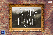 Insta-Frame - Frame Mockup Kit, a Print Template by Matt Borchert (Thumbnail 1 of 5)