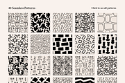 Bohemian Patterns & Backgrounds, a Pattern Graphic by Felizabeth Design (Thumbnail 5 of 11)