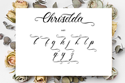 Chriselda - Modern Calligraphy, a Script Font by Fikryal Studio (Thumbnail 13 of 15)