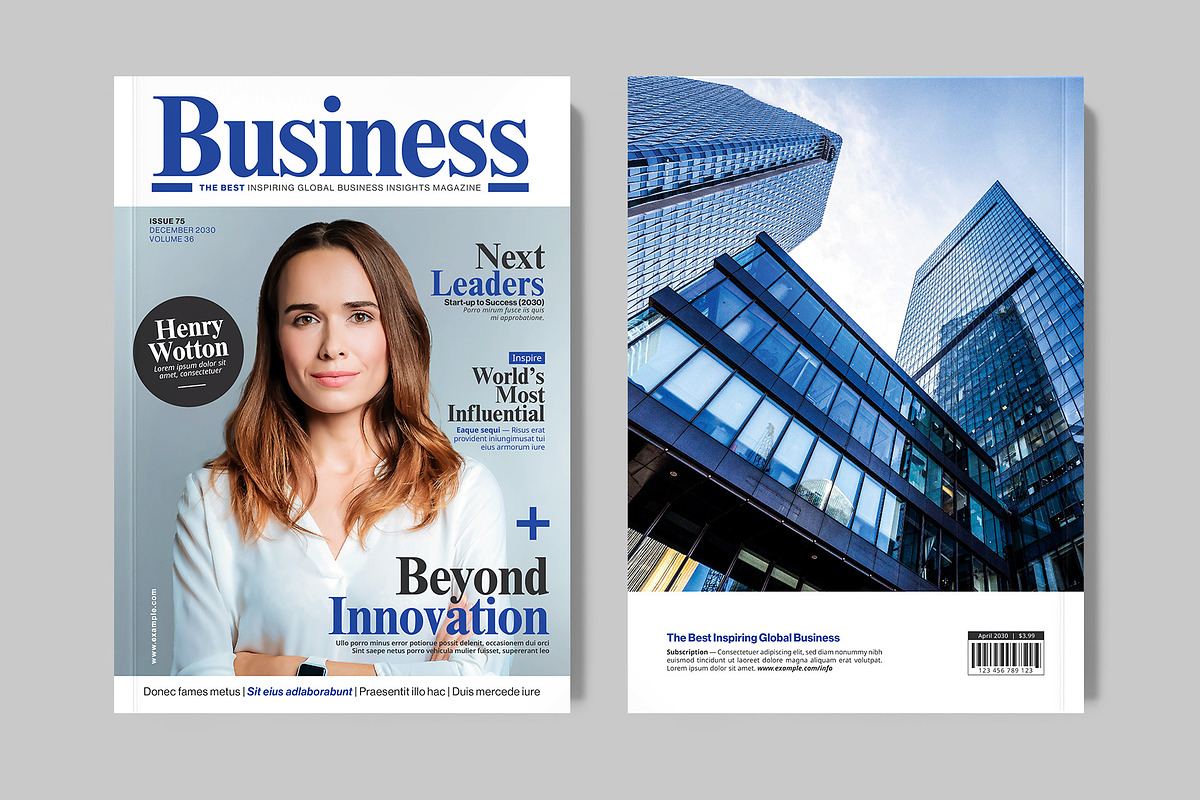 Business Magazine, a Magazine Template by BrandPacks (Photo 5 of 6)