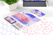 Abstract floral collection, a Decorative Illustration by Polanika (Thumbnail 7 of 12)