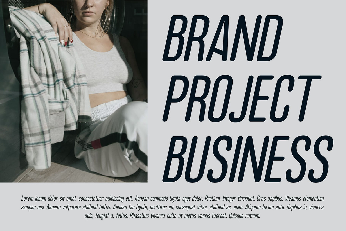 Dozed Rounded, a Sans Serif Font by Craft Supply Co. (Photo 2 of 8)