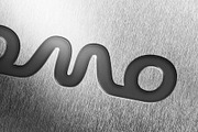 Metal Logo Mockup, a Merchandise Mockup by ZippyPixels (Thumbnail 4 of 4)