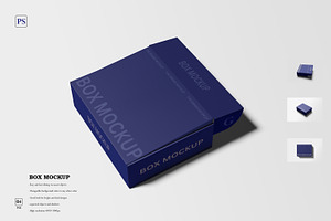 Box Mockup