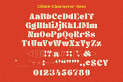 Climb - Display Serif Font, a Serif Font by Almeera Std (Thumbnail 5 of 8)