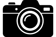 Camera Silhouettes Bundle, a Technology Illustration by abu67222 (Thumbnail 5 of 13)
