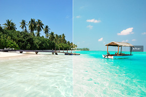 Maldives Lightroom Presets Pack