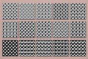 190 Handdrawn Scale Patterns, a Pattern Graphic by Monogram Fonts Co. (Thumbnail 2 of 16)