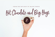 Just Heavenly Brush Font & Extras, a Script Font by Nicky Laatz (Thumbnail 5 of 12)
