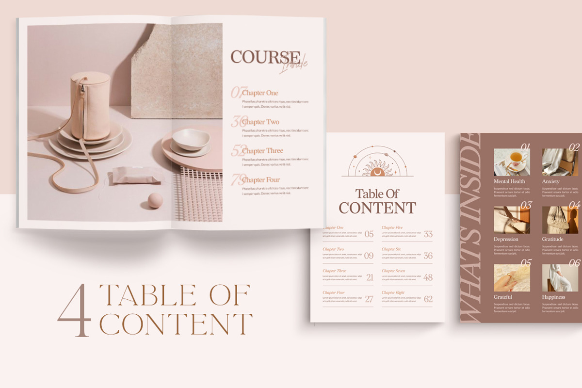 Wellness Workbook Creator | CANVA PS, a Magazine Template by Eviory (Photo 14 of 45)