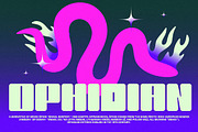 Hescadis, a Sans Serif Font by graphicook (Thumbnail 8 of 10)