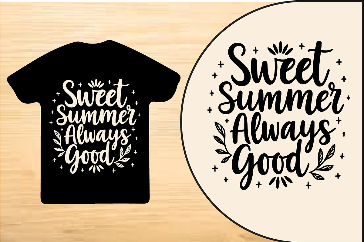 Summer T shirt SVG Design Set, an Object Graphic by Gfx_Store (Photo 3 of 9)