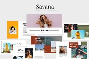 Savana - Powerpoint Template