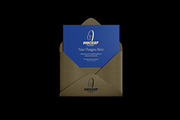 Envelope Mockup with Insert Card, an Advertising Mockup by pixelmock (Thumbnail 9 of 22)