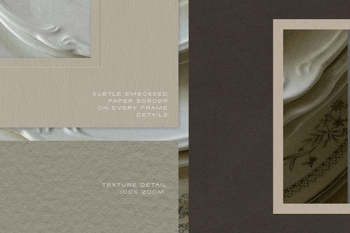 Earthy Paper Textures & Frames, a Texture Graphic by alonahaidash (Photo 19 of 21)