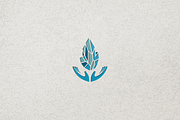 Minimalist Hand with Crystal Logo, a Branding & Logo Template by Luxury Logos (Thumbnail 4 of 4)