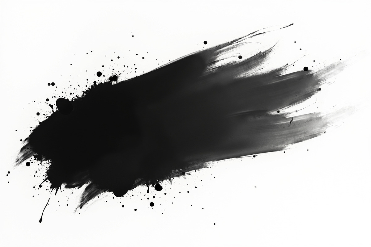 Abstract Paint Stroke Set, an Illustration by musafir_fashion (Photo 3 of 23)