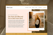 Elliot WP Theme with Elementor Pro, a WordPress Template by Pix & Hue (Thumbnail 3 of 6)