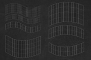 Lettering Grids Stamp Brushes, a Brush Add-On by Julia_Raketic (Thumbnail 3 of 7)