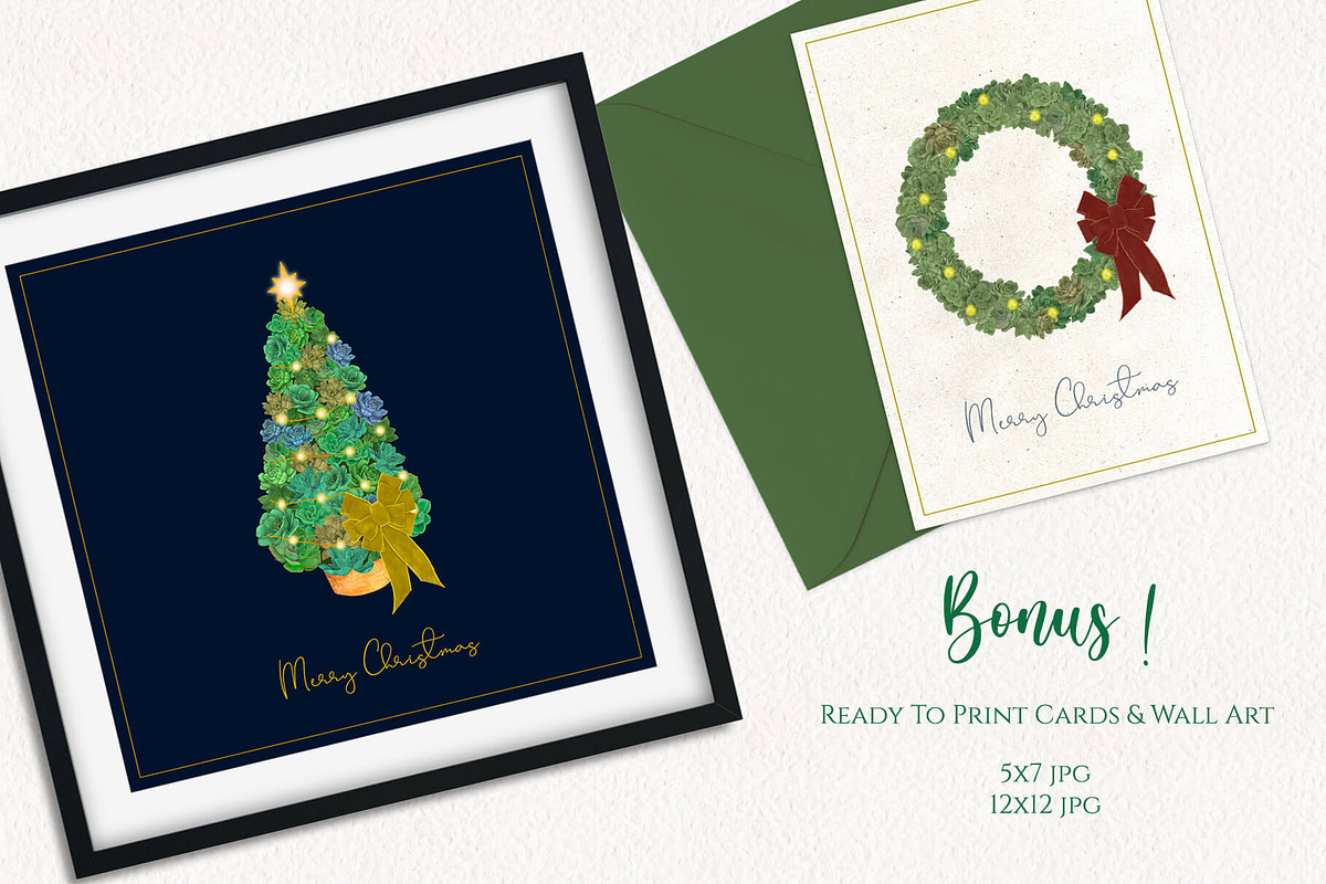 Seasonal Succulents, a Seasonal Illustration by Maggie Stilwell Design (Photo 10 of 13)