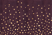 Autumn Suede & Rose Gold Foil, a Pattern Graphic by Blixa 6 Studios (Thumbnail 3 of 5)