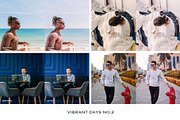 Vibrant Lightroom Presets Mobile, a Preset Add-On by VEER (Thumbnail 12 of 18)