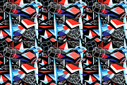 Geometric abstractions, a Pattern Graphic by Tanor (Thumbnail 5 of 9)