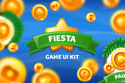 FIESTA GAME UI KIT, an UI Kit Template by ToozDesign (Thumbnail 1 of 9)