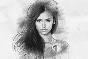 Hand Drawn Art Photoshop Action preview 5
