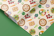 Vegan Joyful Gathering Digital Paint, a Food Illustration by CreativeValuation (Thumbnail 10 of 11)