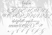 Angibusa, a Script Font by pineungtype (Thumbnail 11 of 11)