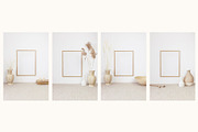 Photo Frame Mockup Bundle 26 Element, a Print Template by PawMockups (Thumbnail 3 of 13)