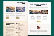 Cruise Email Template + Builder, an Email Template by WEB4PRO (Thumbnail 2 of 4)