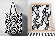 30 abstract wavy patterns, a Pattern Graphic by pineart (Thumbnail 6 of 6)