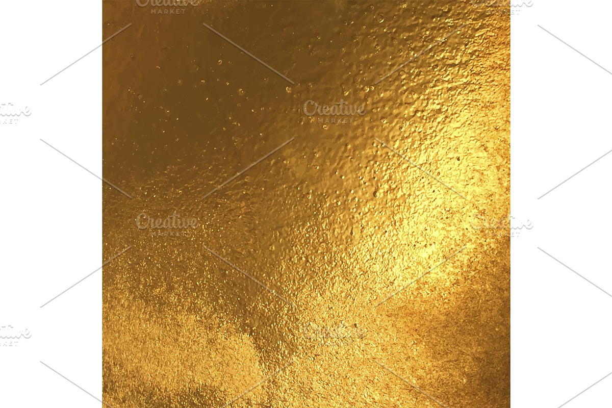 Vector golden foil background, a Texture Graphic by separisa