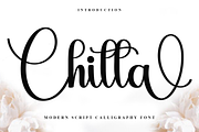 Chitta, a Handwritten Font by FreshTypeINK (Thumbnail 1 of 8)