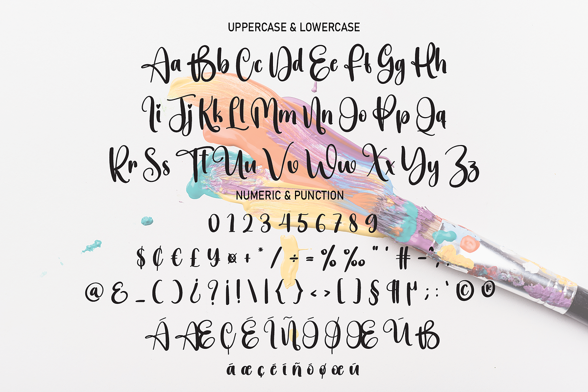 Crayon | Script Font, a Script Font by Scratchones (Photo 3 of 8)