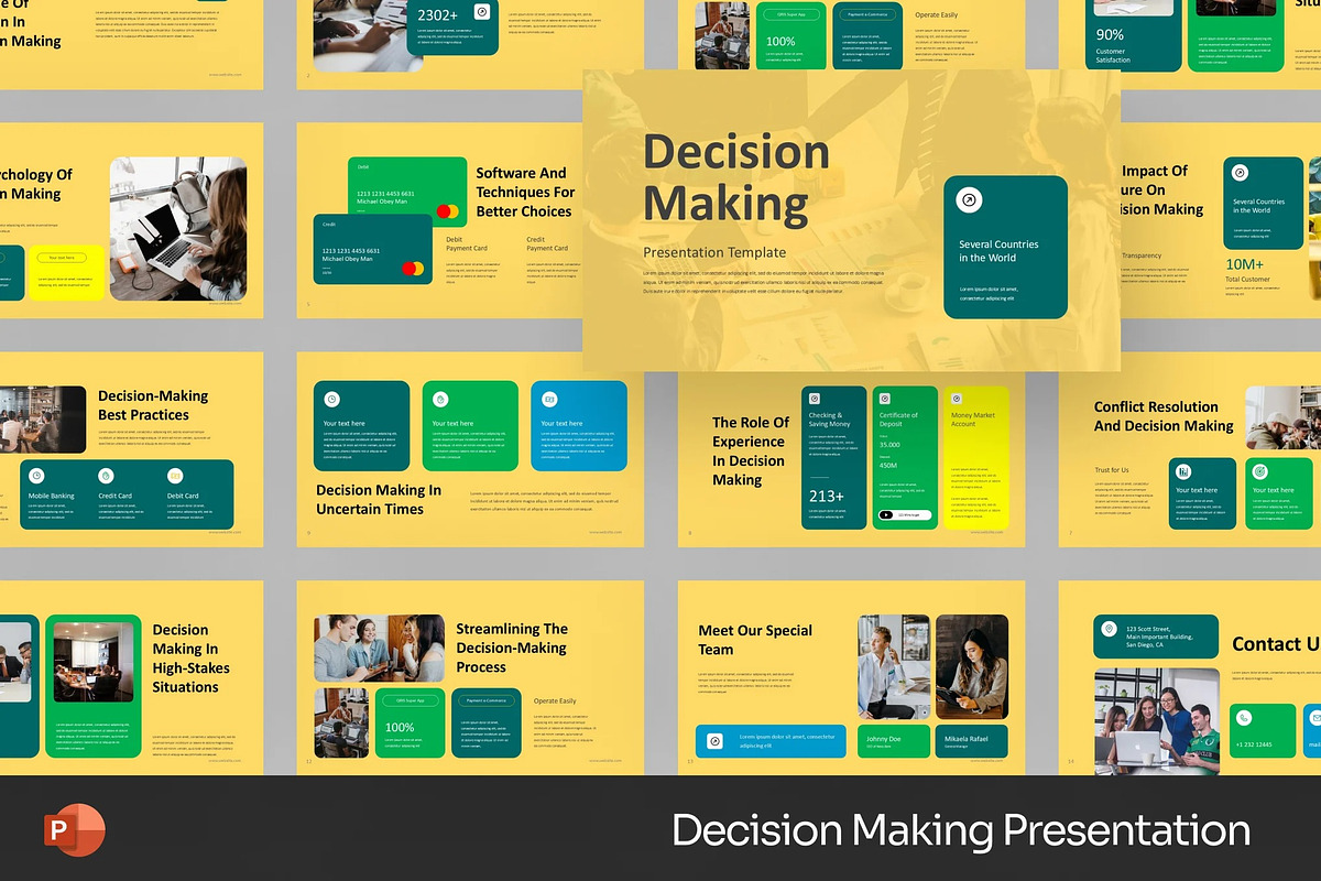 Decision Making Powerpoint
