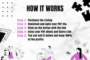 The Instagram Playbook - 56 pages, a Templates & Theme by Digital Content Mix (Thumbnail 5 of 5)