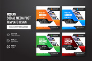 Social Media Post Template, a Social Media Template by gstudiovect21 (Thumbnail 24 of 72)